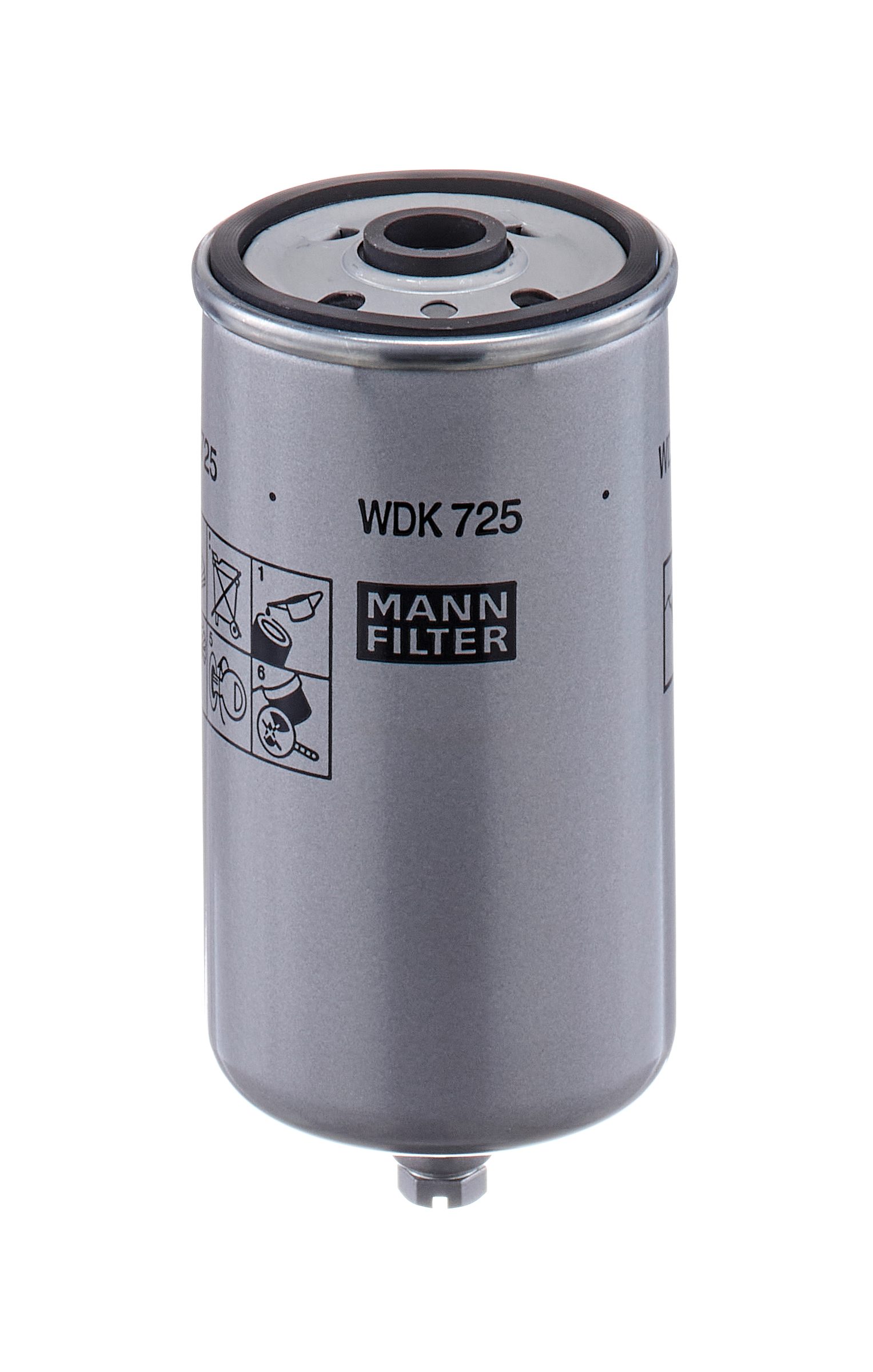 WDK 725 - Yakıt Filtresi -  MANN FILTER